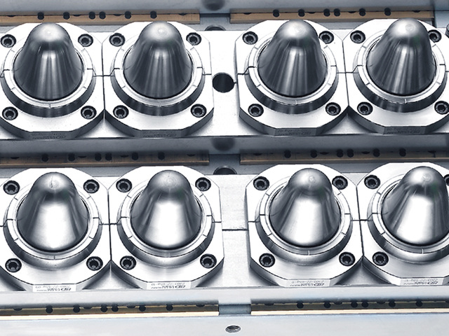 12 Cavities Wide-Mouth Preform Mould